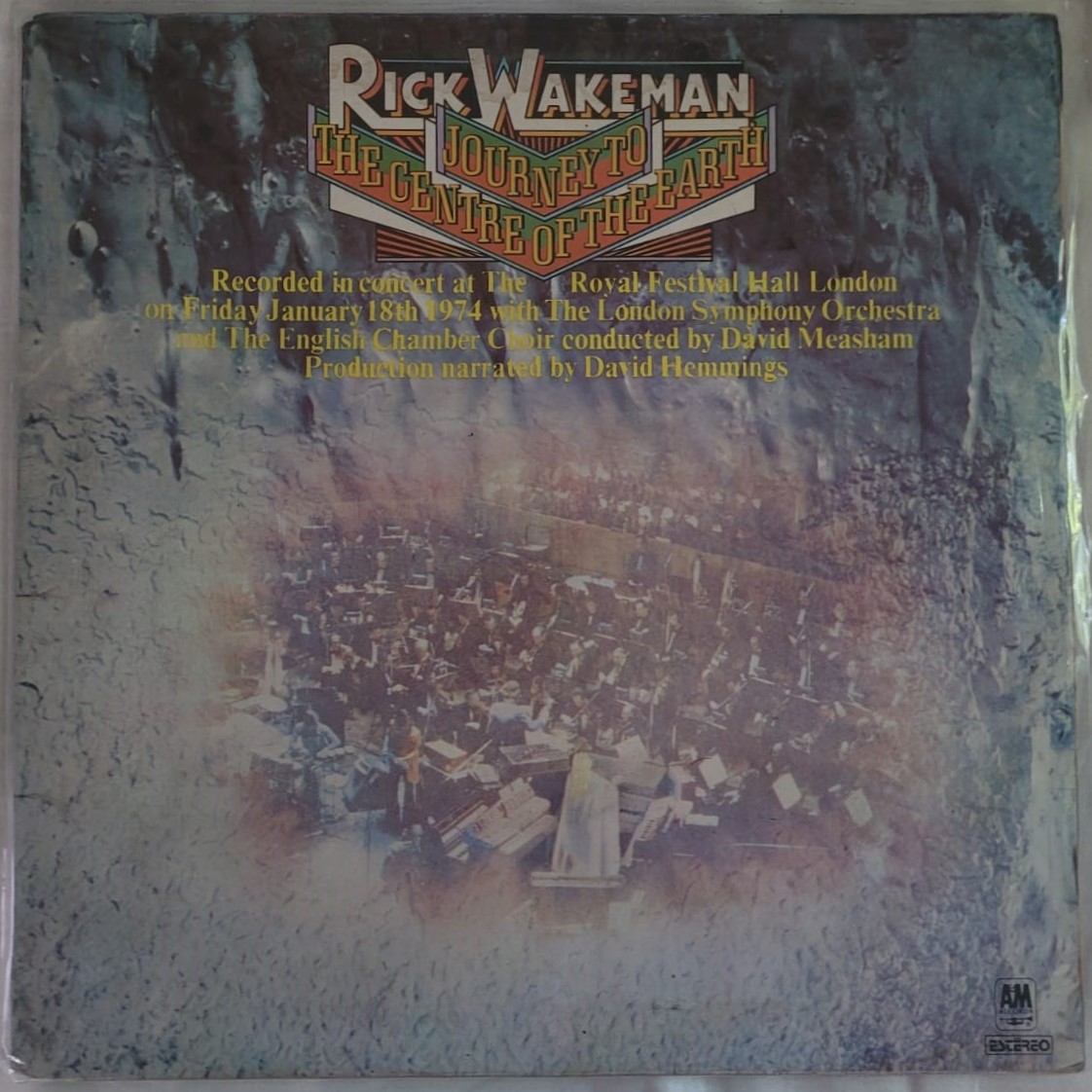 Rick Wakeman - Journey to the Centre of the Earth